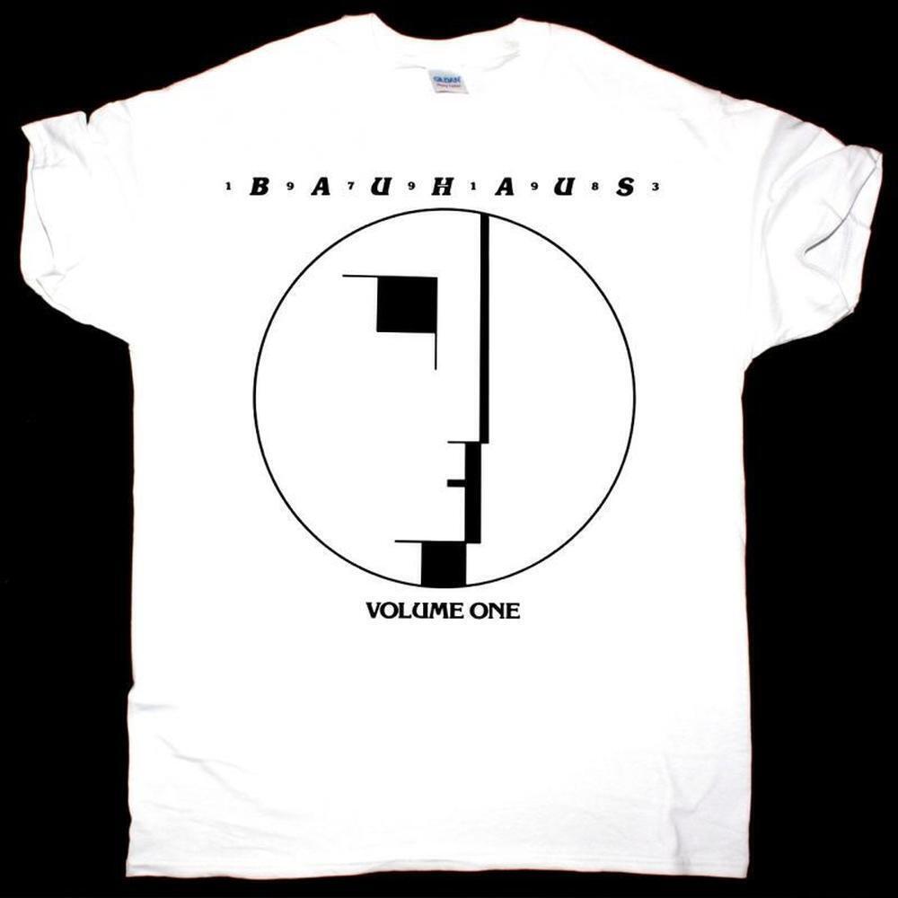 Bauhaus Voulme One New White T-Shirt